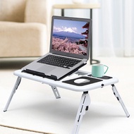 Smart laptop Desk, Integrated Heatsink For Laptops To Take Anywhere