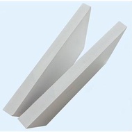 WaterproofAnti-corrosion- White PVC Foam Board 300mm X 600mm X18mm/ 15mm/ 5mm Replace Wood Plywood C