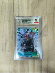 Zoro Manga OP06-118 SEC OP06 Japanese BGS 10 Pristine Gold Label