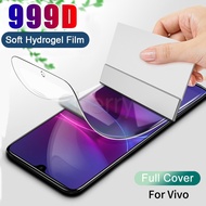 For VIVO V19 Neo V7 Plus V9 V11 V11i V15 V17 S1 Pro Y12s Y11 Y12 Y15 Y17 Y19 Y30 Y31 Y71 Y91 Y91i Y91C Soft Hydrogel Film Full Cover Screen Protector