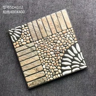 400x400 American retro pastoral style tiles balcony floor tiles kitchen and bathroom wall tiles cour