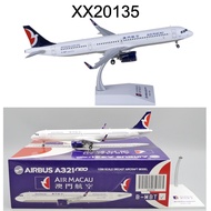 R RBF Out Of Print JC Metal 1/200 Macau A321NEO B-MBT XX20135