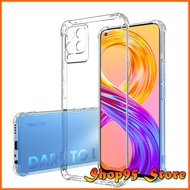 Realme Q5 Q5 pro 9 8 7 6 5 X50 Pro 9i 8i 7i 6i 5i C15 C17 C20 C21 C21Y C35 Shockproof Case