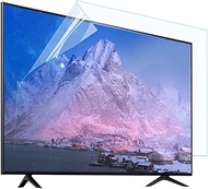 Matte 32-75 Inch TV Screen Blue Light Filter Anti UV Protector Film, Monitor Reflection Reducer TV G