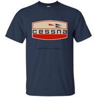 Newest Fashion Cessna Retro Logo G200 Ultra Cotton Sport Men's T-shirt Gift Size XS-3XL