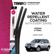 Nissan X-Trail Car Wiper (2000-Present) - Trapo Hydrophobic Wiper Blade