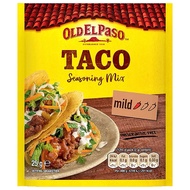 Old El Paso Spice Mix, Fajita/Taco- Varieties