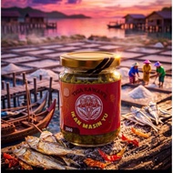 sambal Ikan yu  tigakawan (Ikan masin)