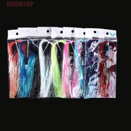 JEROMYDP Fly Tying Tinsel Flash Fishing Tools Fly Fishing Fishing Lure Shining Fly Tying Materials