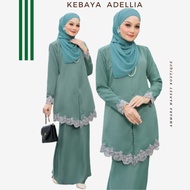 Baju raya 2023 baju kebaya moden kebaya adellia byreefa
