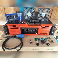 Bok power amplifier PCX3/PCX3000 lengkap aksesoris ukuran 3U box power pcx 3 komplit aksesoris bahan