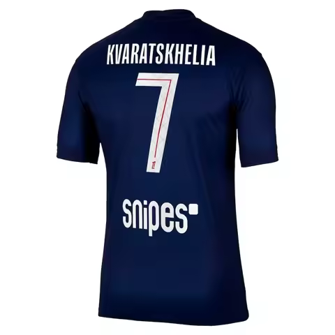 2025 PSG 3D Football Jersey _ Mbappé Inspired Design _ Quick-Dry Performance Wear _ S-5XL 100-160cm 