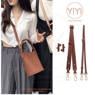 [YiYi]leather bag strap longchamp strap Fits For Epure Bucket 94-114CM sling bag strap bag accessori