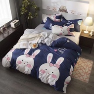 Imported poly duvet cover set