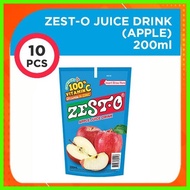– ❁ Zest-O Juice Drink Apple (10 x 200ml)