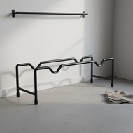 Sturdy Steel Dumbbell Rack Heavy-Duty Home Dumbbell Rack Stable Base