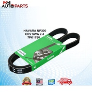 LUCAS FAN BELT FOR HONDA CRV SWA 2.4 7PK17502/CRV S9A 7PK1732/CRV SWA 2.0 7PK2061/CRV TOA 2.0 6PK207