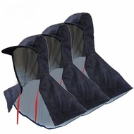 Industrial Sand-Proof Anti-Dust Mask Cloak Cap Headgear Shawl Cap Denim Polishing Spray Paint Paint 
