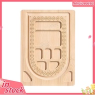 DIY Bead Tool Jewelry Design Tray Solid Wood Jewelry Display Tray Storage Bead Tray Bamboo and Wood 