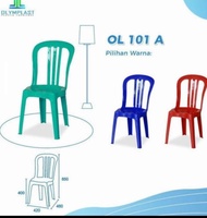 OLYMPLAST Kursi 101 per 100 pcs