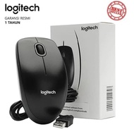 Logitech B100 Optic USB Mouse 1-Year Official Logitech WarrantyOriginal Logitech B100 Mouse/