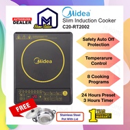 Midea Induction Cooker Free Stainless Steel Pot 2000W C20-RT2002 / 1600W C16-RTY1619 Mistral STEAMBOAT FRYING MIC314 Dapur Elektrik