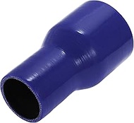 ACROPIX ID 2 to 3 Inch Silicone Reducer Straight Coupler Hose 152mm 6" Length 5mm Thickness Universa