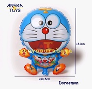 balon doraemon ( balon karakter/gas/terbang/helium ) balon pestabalon dekorasi