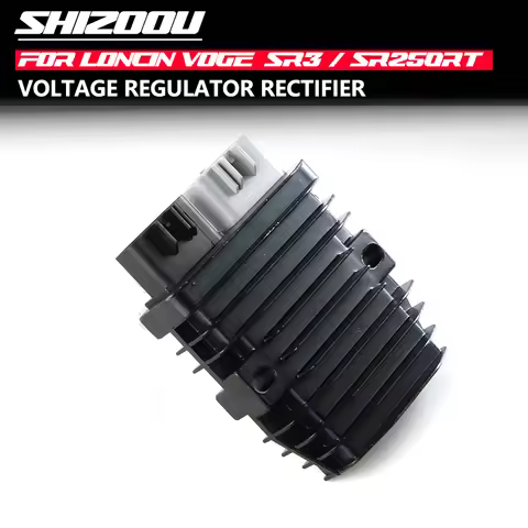 For VOGE SR3 250gt SR250 GT SR250GT VOGE sr3 accessories SR 250 GT loncin Motorcycle Rectifier Volta
