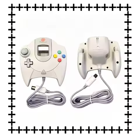 Original Dreamcast Dc Retro Gaming Console Gdemu Dreamcast Dc Gaming Console Hard Disk Gaming Consol