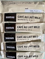 Doutor (cafe Au lait mild) 日本即溶唔咖啡