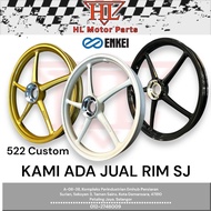 Enkei Custom Sp522 Rim Only For Sale White,Gold,Black Size 1.6,1.4 Sportrim