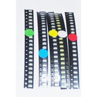 0603 Single Color LED SMD SMT various Color choices
