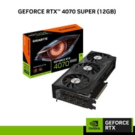 NVIDIA® Graphic Card GIGABYTE RTX™ 4070 SUPER WINDFORCE OC (12G)