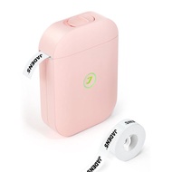 JADENS JD-11 Label Maker Machine, Wireless Bluetooth Mobile Thermal Label Printer with 3 Roll Tapes,