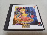 【PS】收藏出清 SONY 遊戲軟體 遊戲王 真怪獸決鬥 被封印的記憶 Best版 盒書齊全 正日版 現況品 請詳閱說明