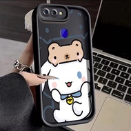 For OPPO R15 Pro R11s R11 R17 Case Kuromi Rabbit Shockproof Phone Cases Silicone Case All Inclusive Camera Lens Soft Shell