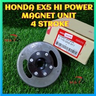 EX5 HP EX5 HI POWER MAGNET UNIT 4 STROKE MAGNET FUEL COIL ORIGINAL  [ 31110-GN5-911 ]