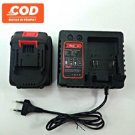 Charger Cas Doking Baterai Cordless Impact bor gerinda jld tool 48v