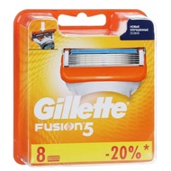 Genuine Gillette Blade 5 Gillette Blade Blade 5 layer handy Razor blade (8 pieces/box )