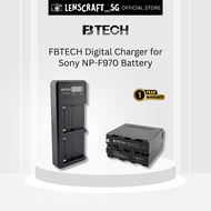 FBTECH Digital Charger for Sony NP-F970 battery