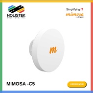Mimosa Integrated Client Device 5GHz 20dBi 500+ Mbps (866 Mbps PHY) MiMO 2x2:2 (MIMOSA C5)