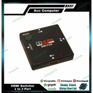 HDMI Switcher Splitter 1 to 3 TV EXTENSION