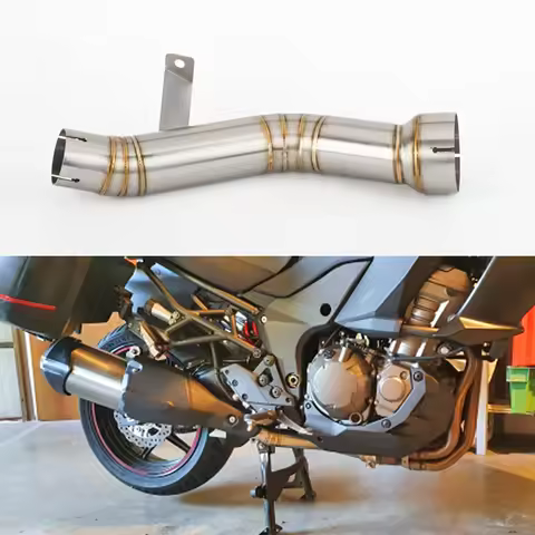 For Kawasaki VERSYS 1000 KLZ1000 2012-2018 VERSYS 1000 Pipe Motorcycle KLZ1000 Exhaust KLZ1000 Muffl