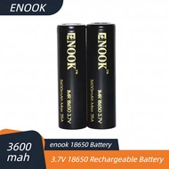 Enook 3.7v18650 3600mAh 35A rechargeable battery