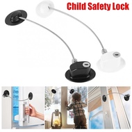 Children's safety lock Refrigerator Door Lock Baby Window Safety Limit Lock Cupboard Lock With Key
