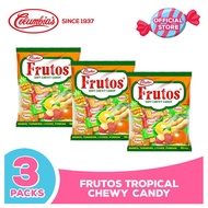 Columbia Candies: Frutos Tropical Chewy Candy Bundle of 3