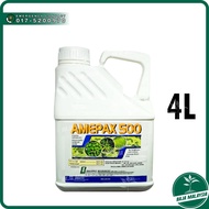 AMEPAX 500 4 Liter Ametryn 45% Herbicide (Same As Amfine Symbol 45SC) Racun Rumpai Rumput Kerbau Par