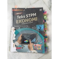 PRELOVED STPM EKONOMI SEM 2 TEKS