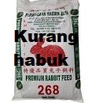 MAKANAN ARNAB PREMIUM SPECIAL RABBIT FEED PELLET FOOD DIET HASBIN JAYA 268 (1kg)